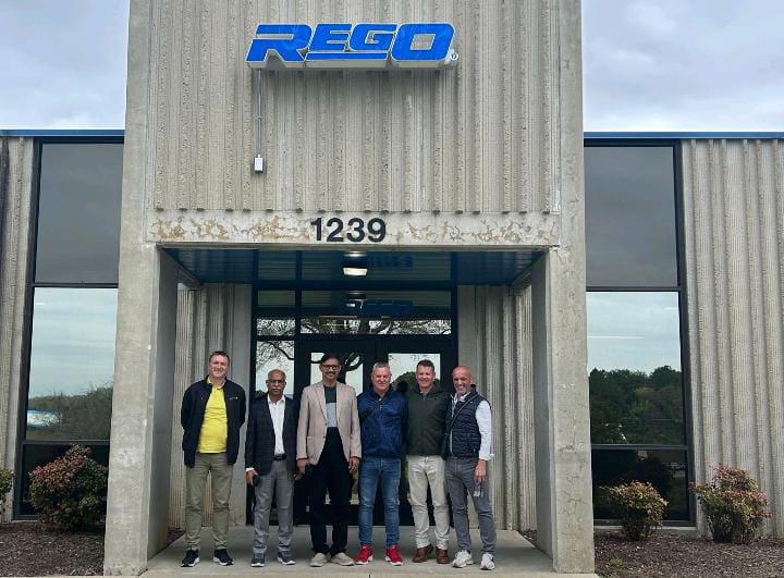 Rego USA Visit