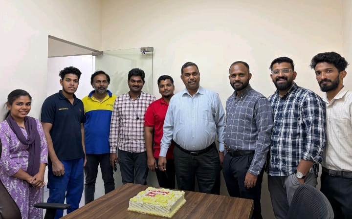 Antony M. P.’s birthday celebration